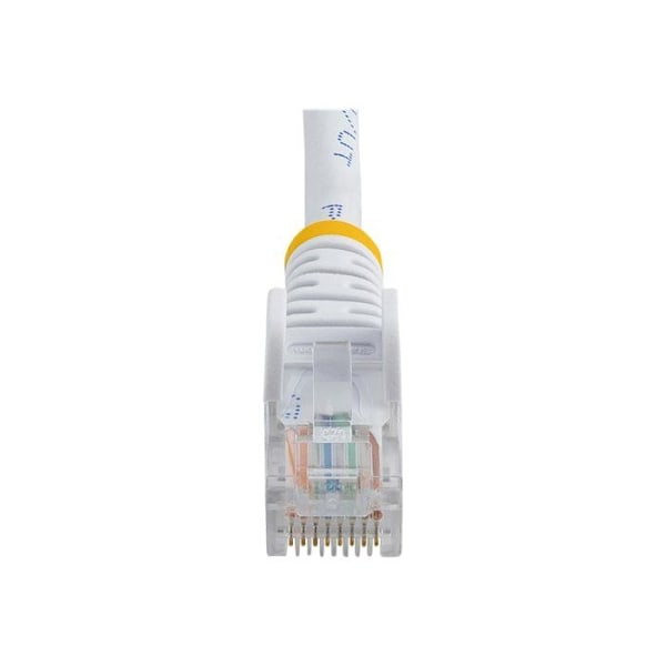 Nätverkskabel Cat5e UTP - STARTECH - 2m - RJ45 M/M - Anti-cut - Vit