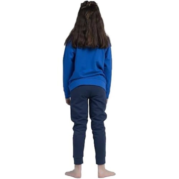 Sæt - SONIC - 2-delt sæt - Bomuld og Polyester - Unisex - 3 år og op Elektrisk blå, mörkblå