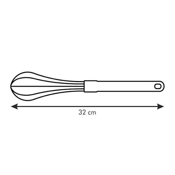 Tescoma 638028, musta, metalli, 320 mm