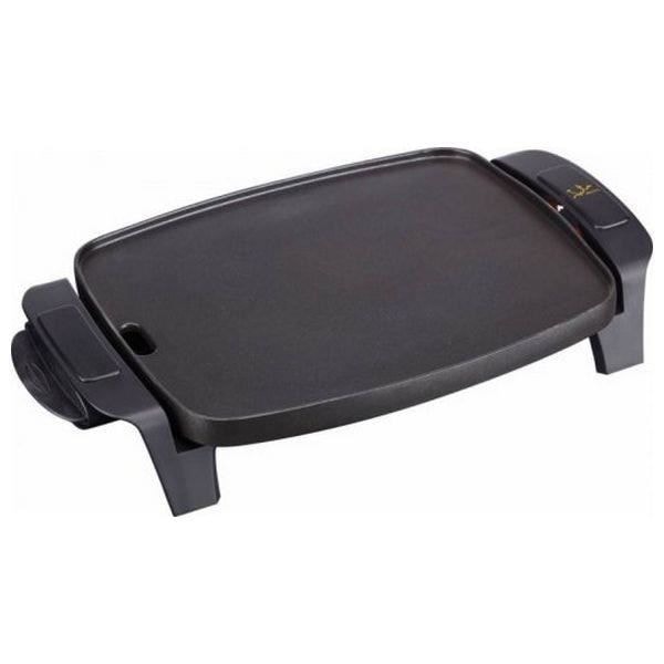 Elektrisk kokplatta - JATA GR205 - 1000W - Svart - Non-stick plattor - Cool-touch handtag Svart