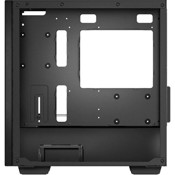 DEEPCOOL Macube 110 Sort - Kasse uden strømforsyning - Mini tower - Micro-ATX-format