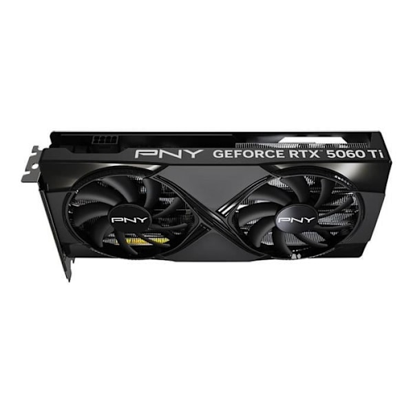 PNY - Grafikkort - GeForce RTX™ 5060 Ti - 16GB - Overclocked Dual Fan DLSS 4