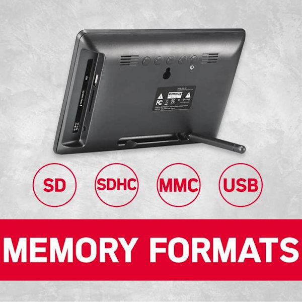 Digital Fotoram - AGFA PHOTO - Realiview APF700 - 7 Tum - LED 1024x600 - Programmerbar