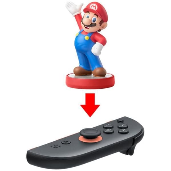 Manette Joy-Con oikea Vaaleanpunainen Nintendo Switch 2:lle Ljusröd