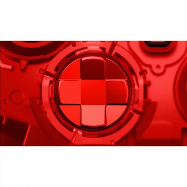 Trådløs Xbox-controller - Pulse Cipher - Special Edition genomskinlig röd