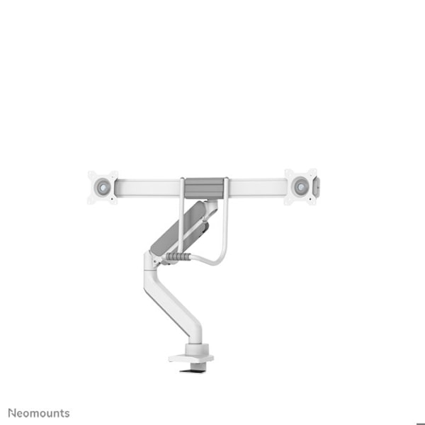 Neomounts fra Newstar DS75-450WH2 x2 skærmbordmontering 17" (17) - 32" (32) Justerbar højde, tilt
