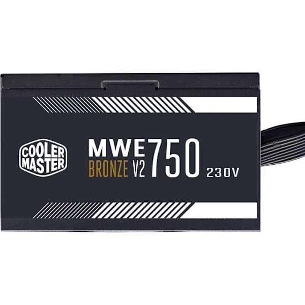 Strömförsörjning PC - COOLER MASTER - MPE-7501-ACABW-BEU - MWE 750W V2 - 80+ BRONZE - 750 W