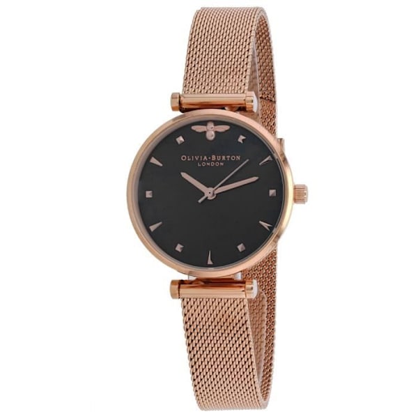 Ur - Olivia Burton - OB16AM145 - Perlemorskrone - Rustfrit stål - Vandmodstand 3 ATM