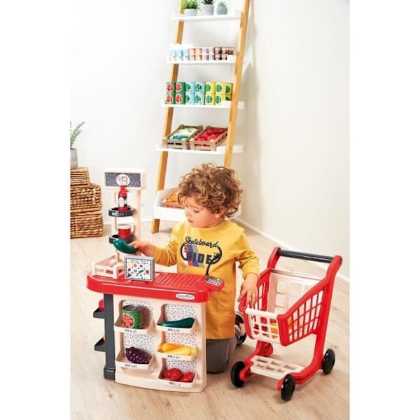 Udbetaling + vogn - ECOIFFIER - 1676 - En ægte lille butik