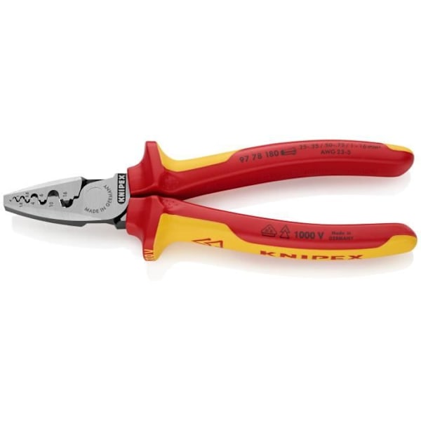 Knipex Kabelskotter VDE 180 mm - 97 78 180 SB