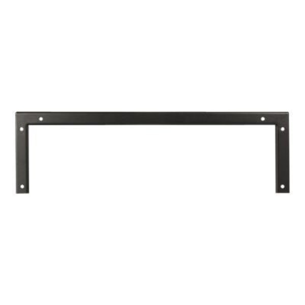 Terässeinätuki 2U-telineelle - STARTECH - 48 cm - 56,84 kg Max