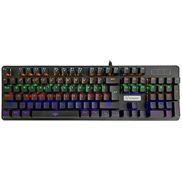 WOXTER TECLADO Gaming MECÁNICO Stinger RX 900 K