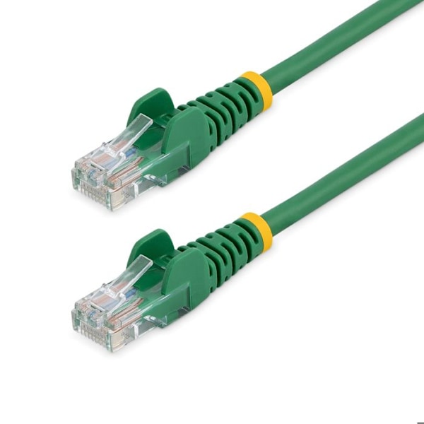 Netværkskabel - STARTECH - 45PAT2MGN - 2m - RJ45 M/M - Grøn