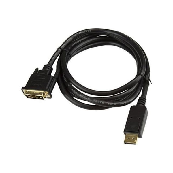 StarTech.com 6 jalan DisplayPort-DVI-sovitinkaapeli DP-DVI-D-muunnin M-M 1920x1200 DisplayPort-kaapeli…