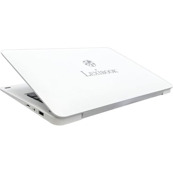 Bærbar touch-computer LAPTAB® til børn fra 7 år og op, 10,1" Full HD-skærm, 128GB lagerplads, 4GB RAM, LEXIBOOK Vit