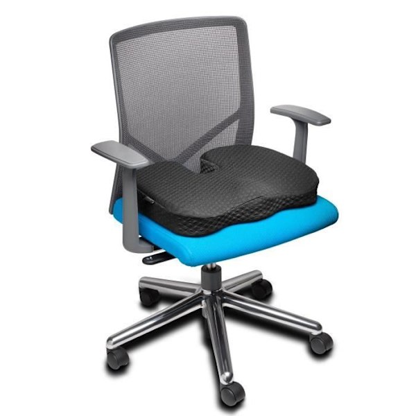 Istuimen tyyny - Kensington - K55807WW - Musta - Konepestävä - 459 mm x 71 mm Svart