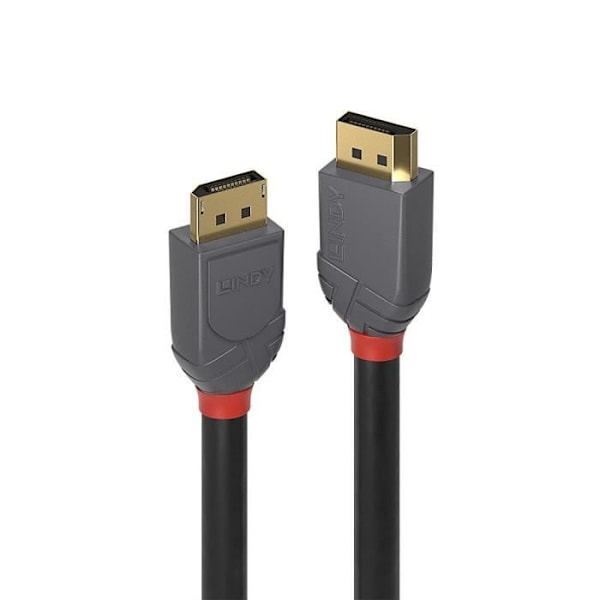 LINDY 36487 DISPLAYPORT KABEL 15 M SORT