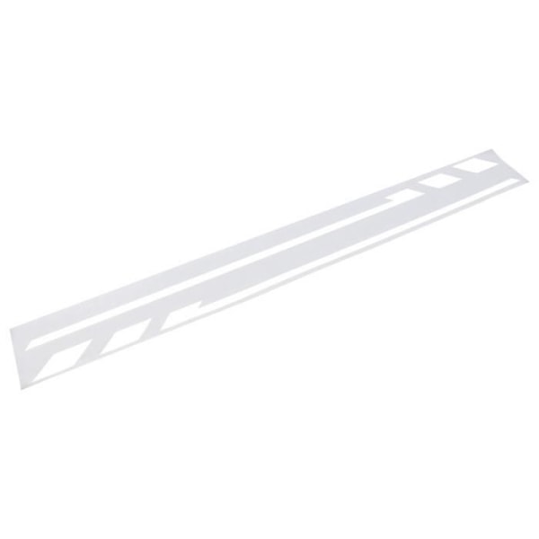 Foliatec PIN-Striping spejlkapper 35,5 cm hvid 2 stk Vit