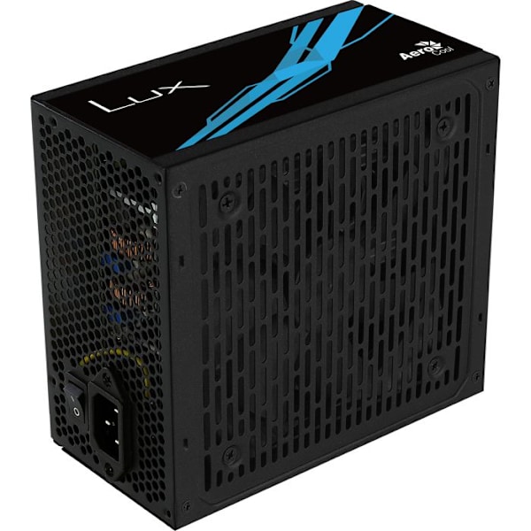 Tietokoneen virtalähde - Aerocool - LUX850 - 850W - 80Plus Bronze - Hiljainen 12 cm tuuletin