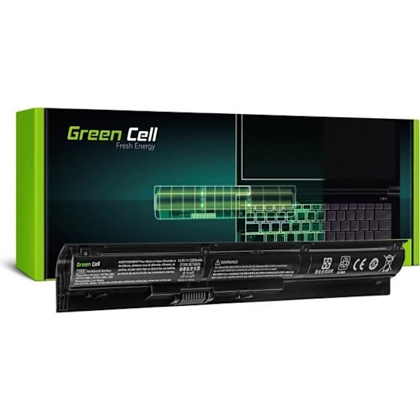 Gröncellsbatteri HP VI04 VI04XL V104 756743-001 756745-001 HSTNN-DB6K för HP ProBook 450 G2 455 G2 440 G2 445 G2 17-P104NF