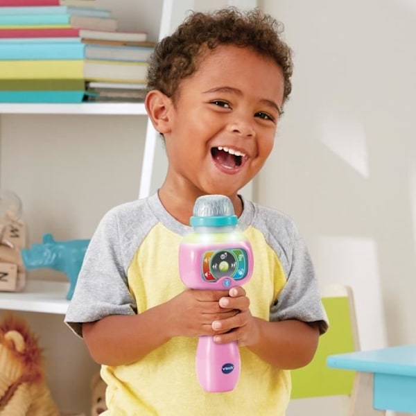 VTECH SUPER MICRO MAGIC'FUN ROSA Flerfärgad