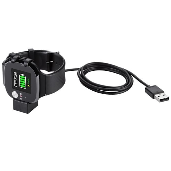 Ansluten klocka Asus VivoWatch BP Ceramic svart