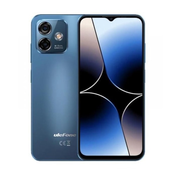 Ulefone Note 16 PRO 8+128 Gt NFC DS sininen rauhallisuus OEM Sininen