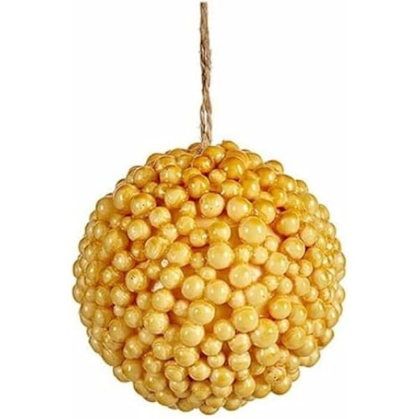 Joulukorut - Ei määritelty - 24 kpl setti - Keltainen - Muovi - 8 cm Citronträd