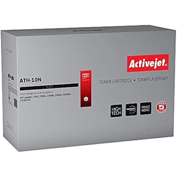 Tonerkasetti - ACTIVEJET - ATH-10N - Musta