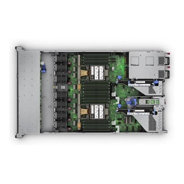 - Hewlett Packard Enterprise - HPE ProLiant DL360 Gen11 Network Choice - Server - Rack-monterbar - 1U - 2-vejs - 1 x Xeon Sil