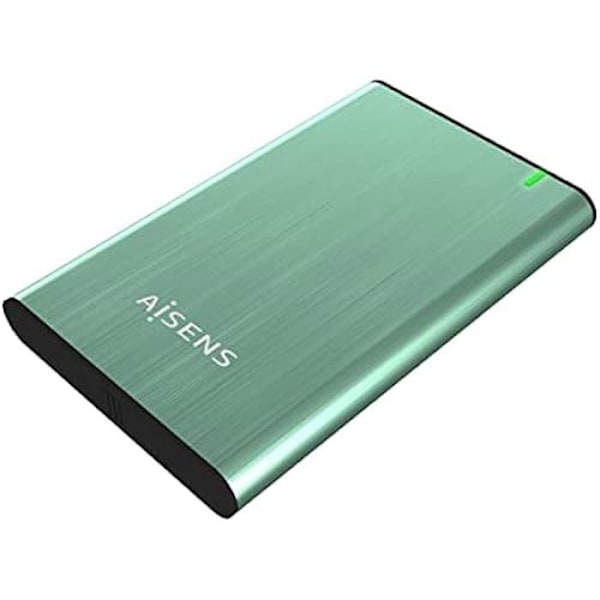 AISENS EKSTERN CAJA TIL HARDDISK 2.5 ASE-2525SGN USB 3.1 UDEN TORNILLOS