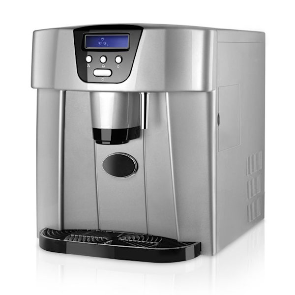 Taurus Alpatec Jääpalakone 150w 15kg/24h jakelijalla - mg17 elegance sølv