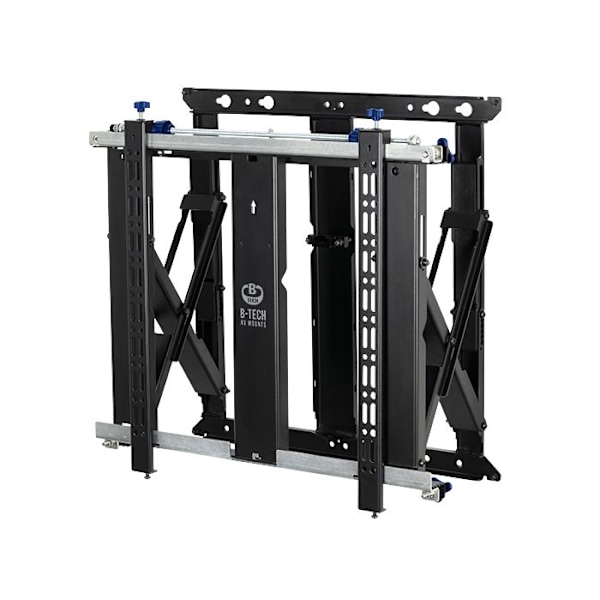 B-TECH PRO Support vægvideo Sort