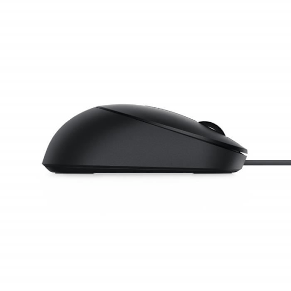 DELL MS3220 laserkablet mus - 5 knapper - USB 2.0 - Sort
