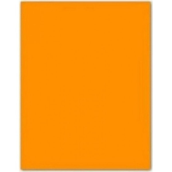 NC Pappers Kartong Iris Orange 185g (50 X 65 Cm) (25 Enheter)