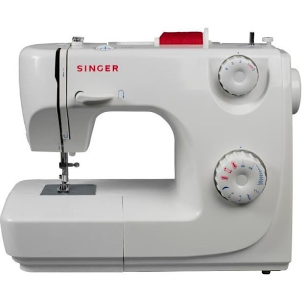 Singer 8280 Standard symaskine - 16 sømme - 6 fødder - Hvid