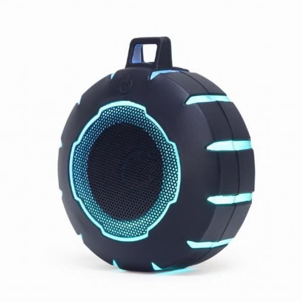 Gembird SPK-BTOD-01, 4,5 cm, 3 W, 3 W, 80 dB, trådbunden och trådlös, 2,402 - 2,48 GHz GEMBIRD BLUETOOTH-HÖGTALARE FÖR Svart