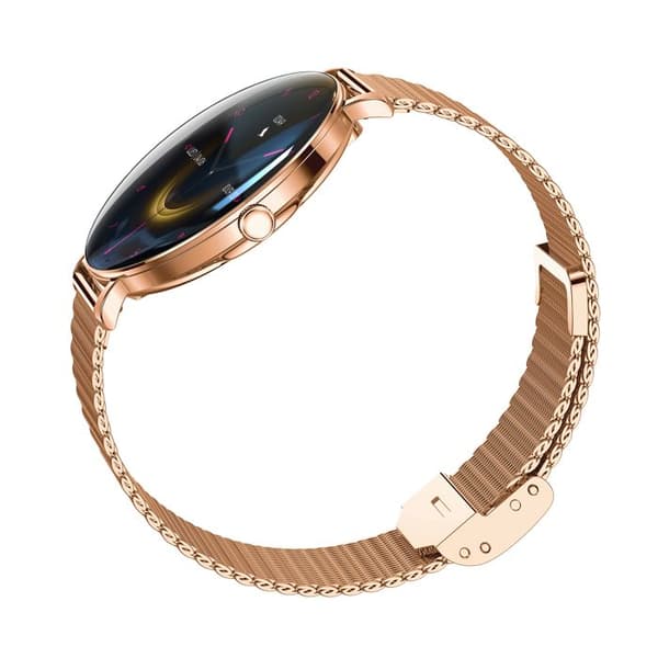 Smartklocka - FOREVER - SB-370 Lucca - Roséguld - 1,43" AMOLED - IP68 - MultiSport