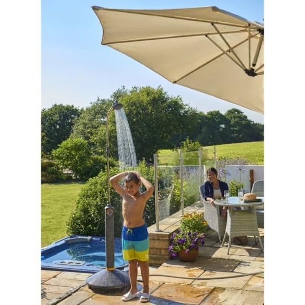 Hozelock Solar havebruser 445523 Grå
