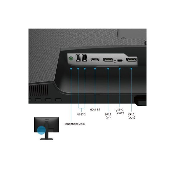 BenQ Monitor BL2786TC (9H LMPLB QBE) BenQLMPLB BenQ LMPLB Sort