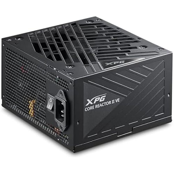 Strömförsörjning - XPG - COREREACTORIIVE 650G - 650 Watt - ATX 3.1 - DC-DC Low Ripple Design Svart