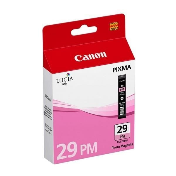 Canon PGI29PM Magenta valokuvamustepatruuna
