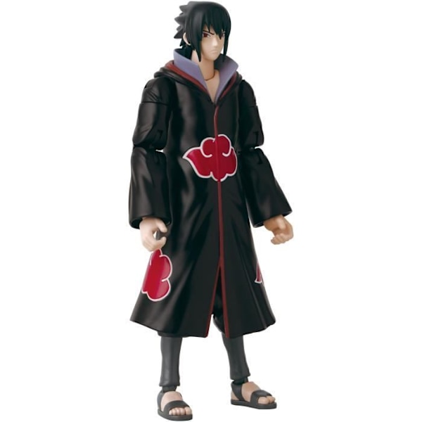 Figurine Anime Hjältar 17 cm - BANDAI - Naruto Shippuden - Sasuke Taka - 36967