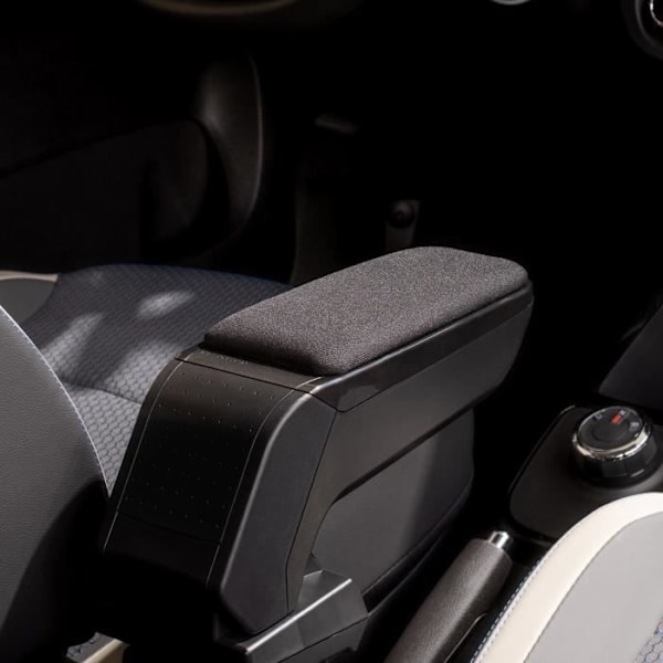 "Kaide - RATI - ARMSTER S - OPEL ADAM 2013-2019 - Musta - Kangas - Asennussarja mukana" svart