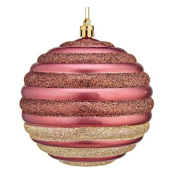 julkulor ø 10 cm rosa plast 10 x 11 x 10 cm