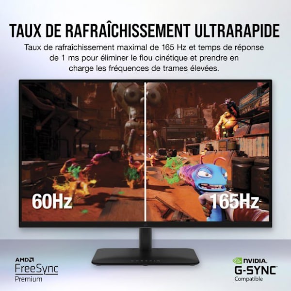 CORSAIR 315QHD165 32' QHD/165H