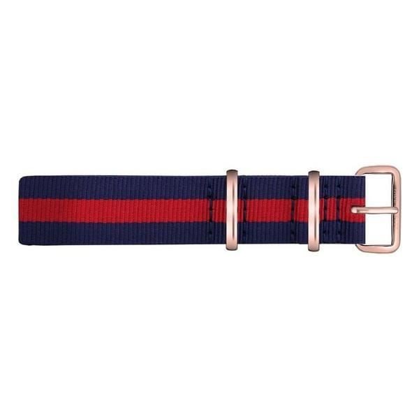 Unisexur Ur - Paul Hewitt - PH-SA-R-ST-B-NR-20S - Ø 39 mm - Rustfrit Stål - Nylon Rem