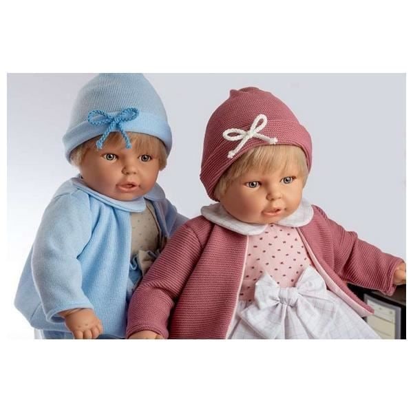 Bébé Berjuan Nukke - Siniset Vaatteet (60 cm) - Berjuan