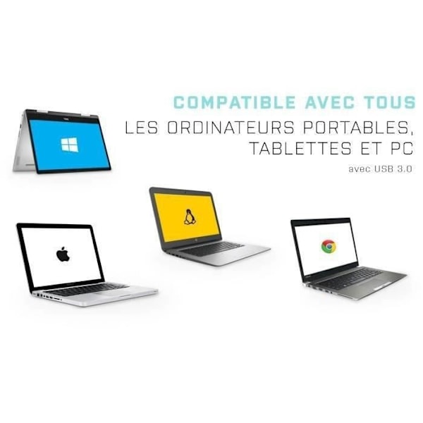 i-tec - USB 3.0 Metal GLAN Ethernet -sovitin