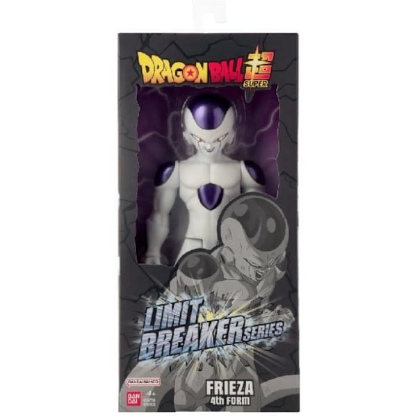 Figurine gigantisk Limit Breaker 30 cm - Freezer 4:e formen - BANDAI - Dragon Ball Super